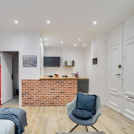 Beautiful Studio - Champs Elysees Paris Bagian luar foto