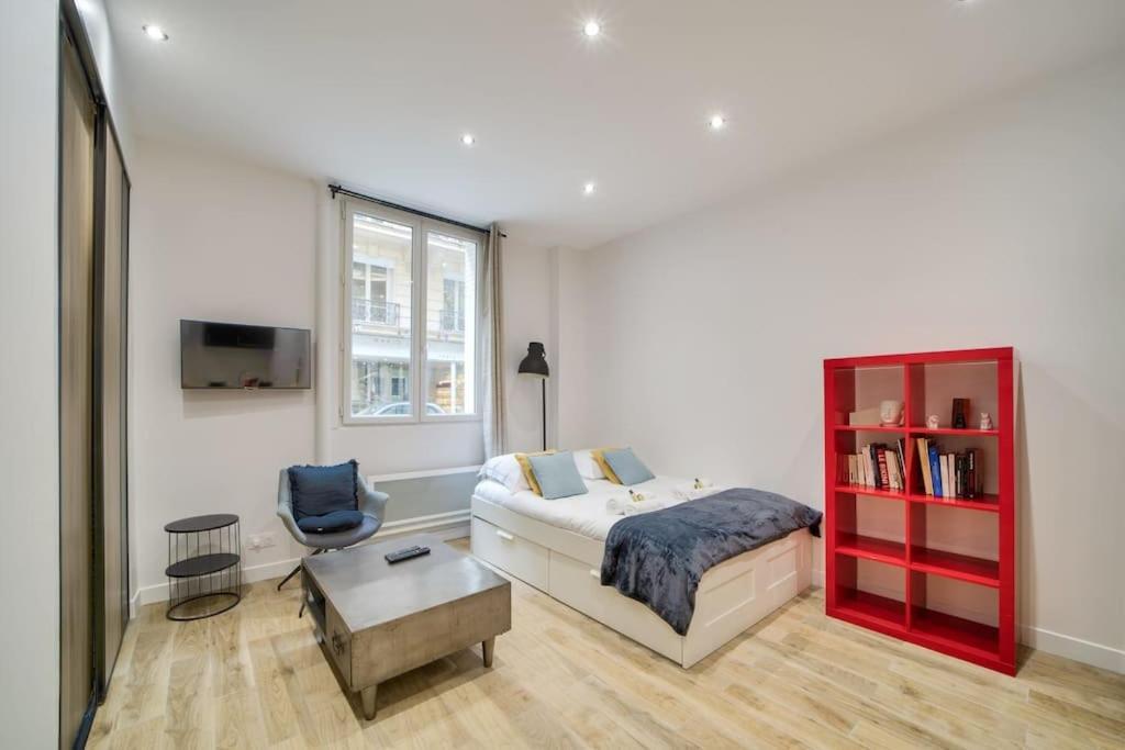 Beautiful Studio - Champs Elysees Paris Bagian luar foto