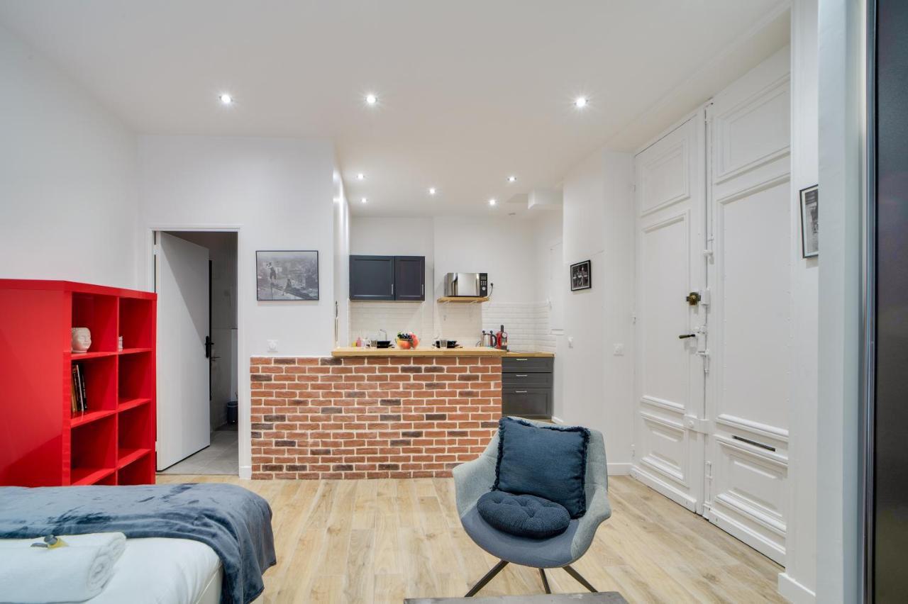 Beautiful Studio - Champs Elysees Paris Bagian luar foto