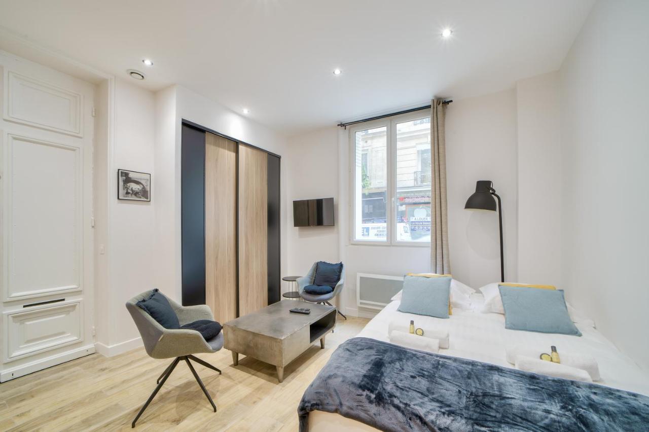 Beautiful Studio - Champs Elysees Paris Bagian luar foto