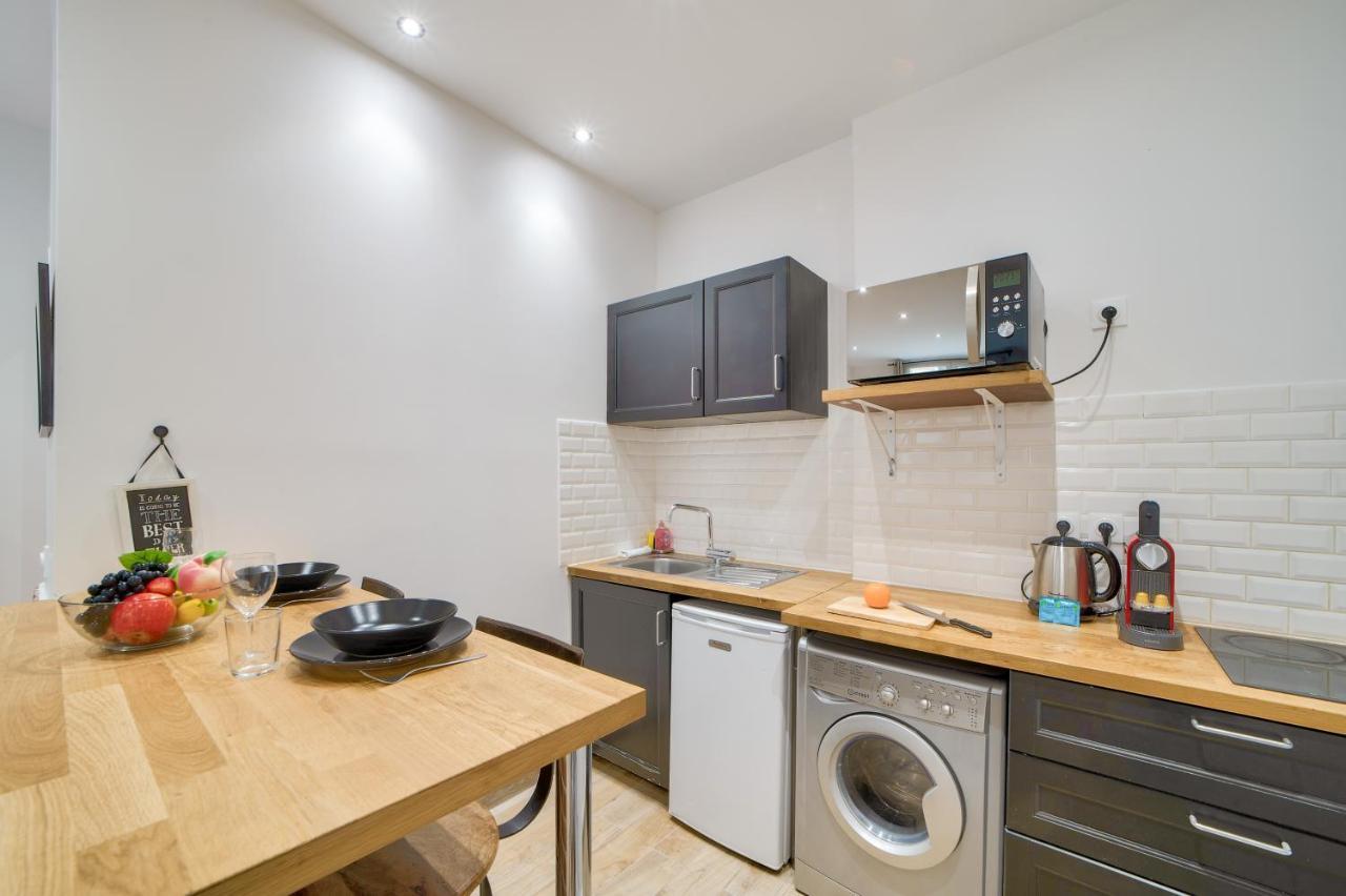 Beautiful Studio - Champs Elysees Paris Bagian luar foto