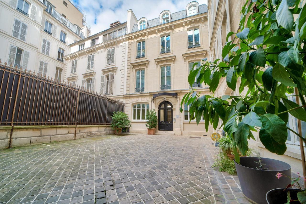 Beautiful Studio - Champs Elysees Paris Bagian luar foto