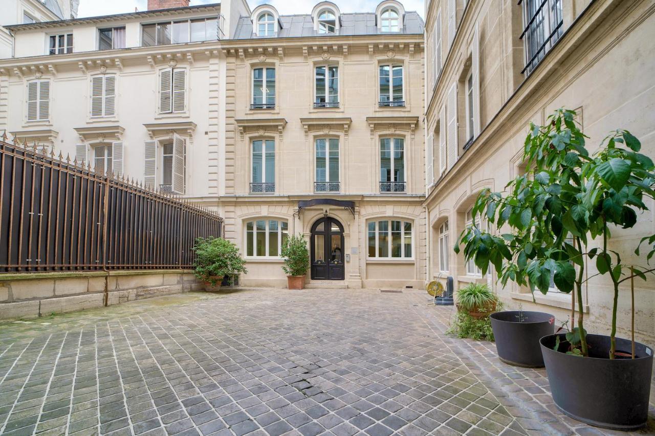 Beautiful Studio - Champs Elysees Paris Bagian luar foto
